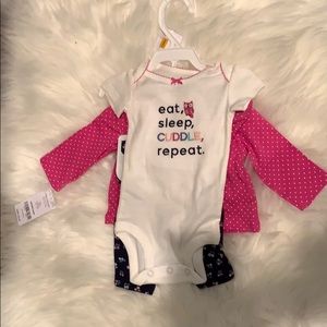 Carters Baby Girl Outfut